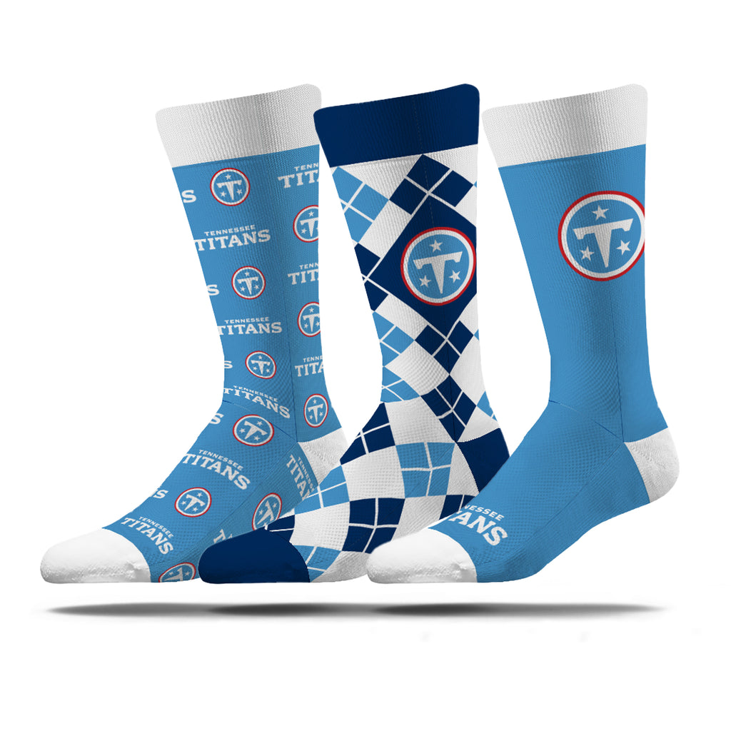 Tennessee Titans | Business Knit Crew | NFL 3 Pack | N02671363ML