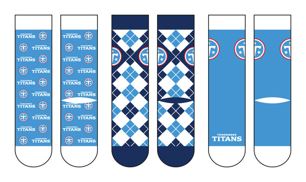 Tennessee Titans | Business Knit Crew | NFL 3 Pack | N02671363ML