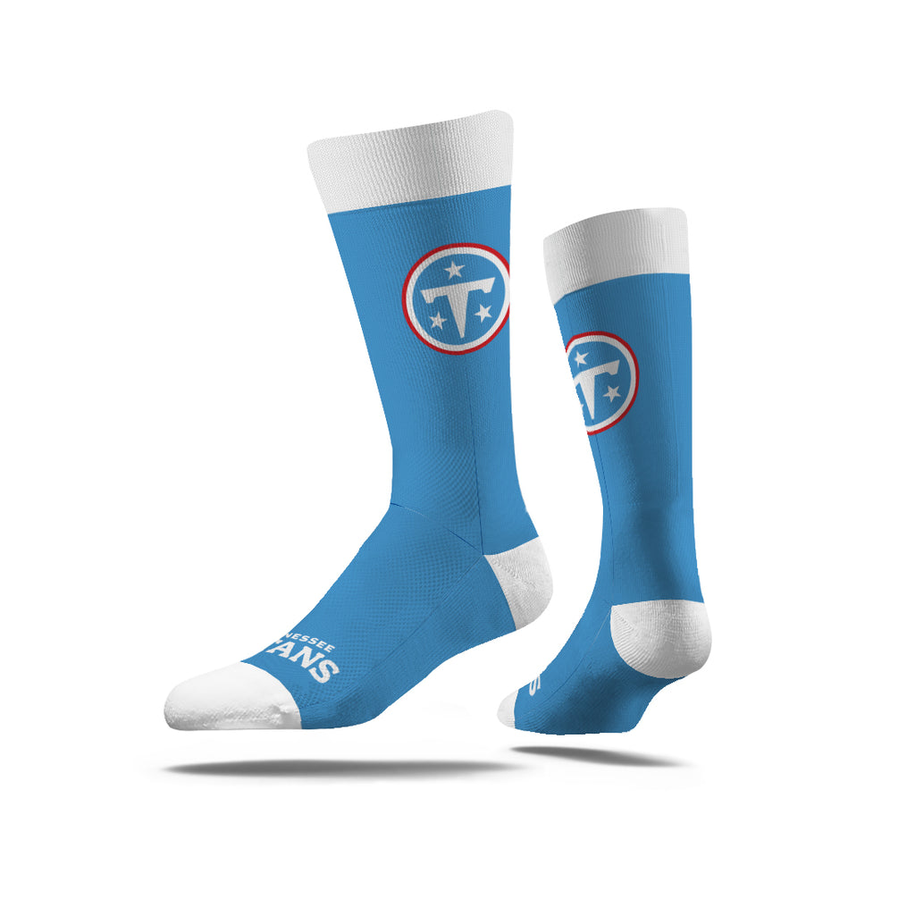 Tennessee Titans | Business Knit Crew | Primary Logo Team Color | N02671375ML