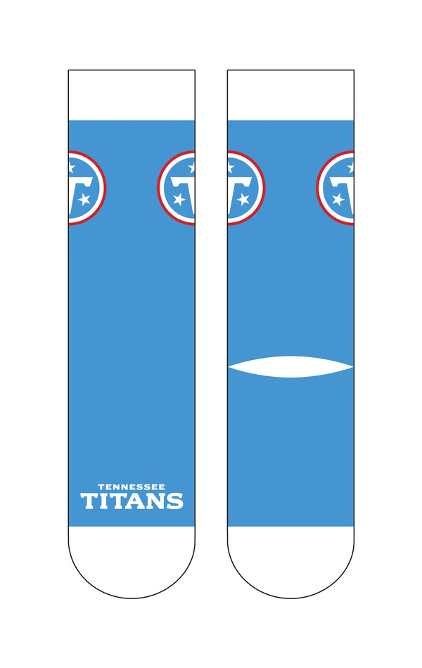 Tennessee Titans | Business Knit Crew | Primary Logo Team Color | N02671375ML