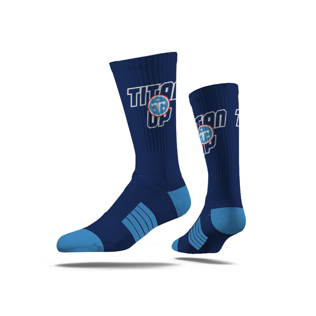 Tennessee Titans | Premier Knit Crew | Fan Logo | N02513648ML