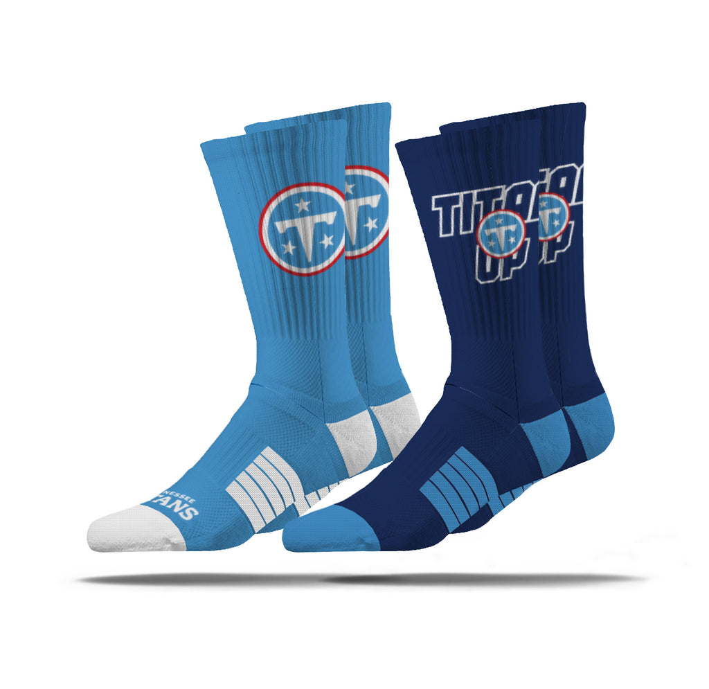 Tennessee Titans | Premier Knit Crew | NFL 2 Pack | N02513080ML