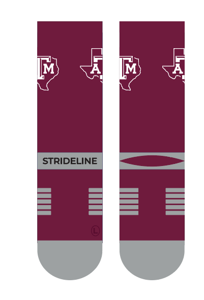 Texas A&M University | Premium Knit Crew | Primary Logo School Color | N02454398ML