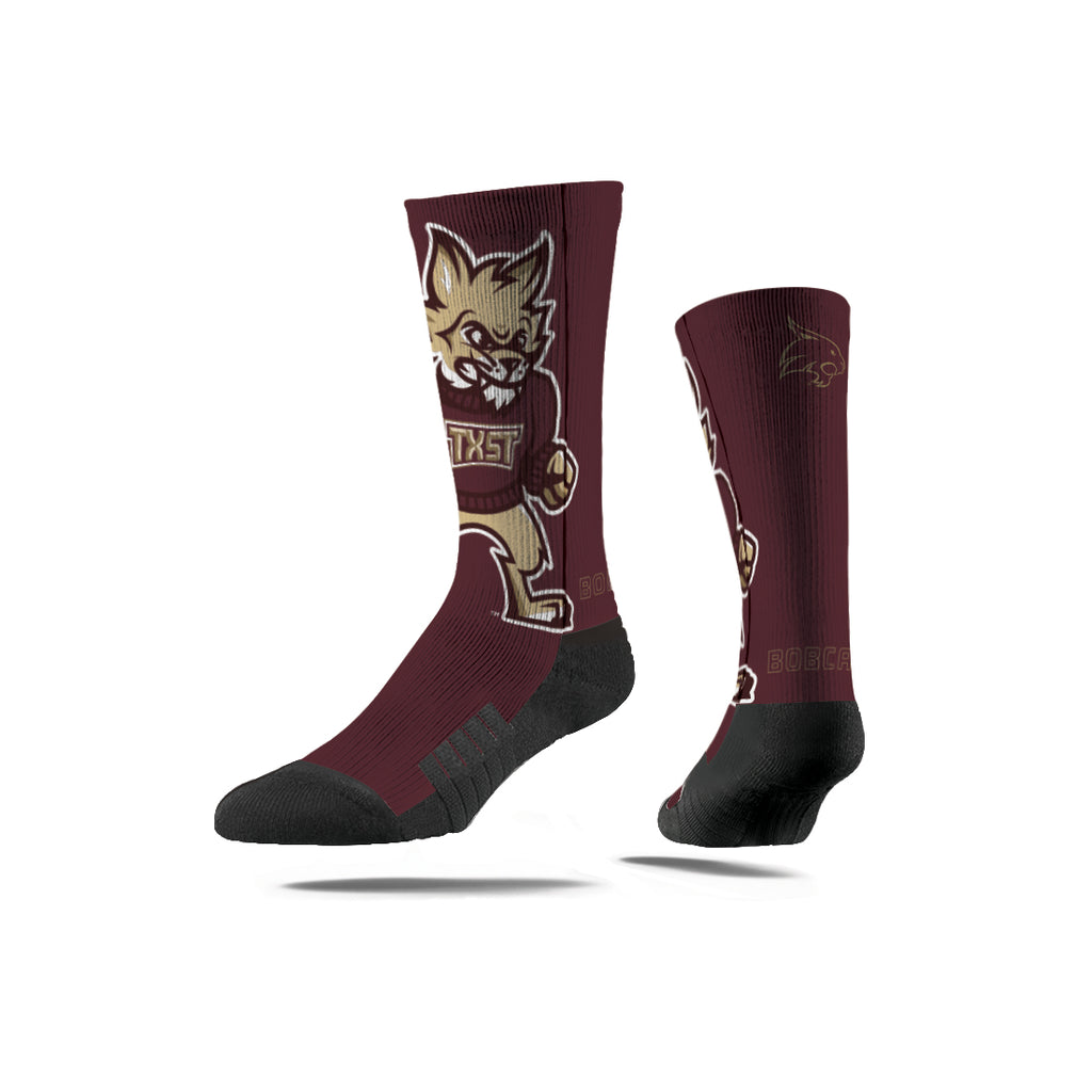 Texas State University | Premium Full Sub | Mascot | N02338240ML