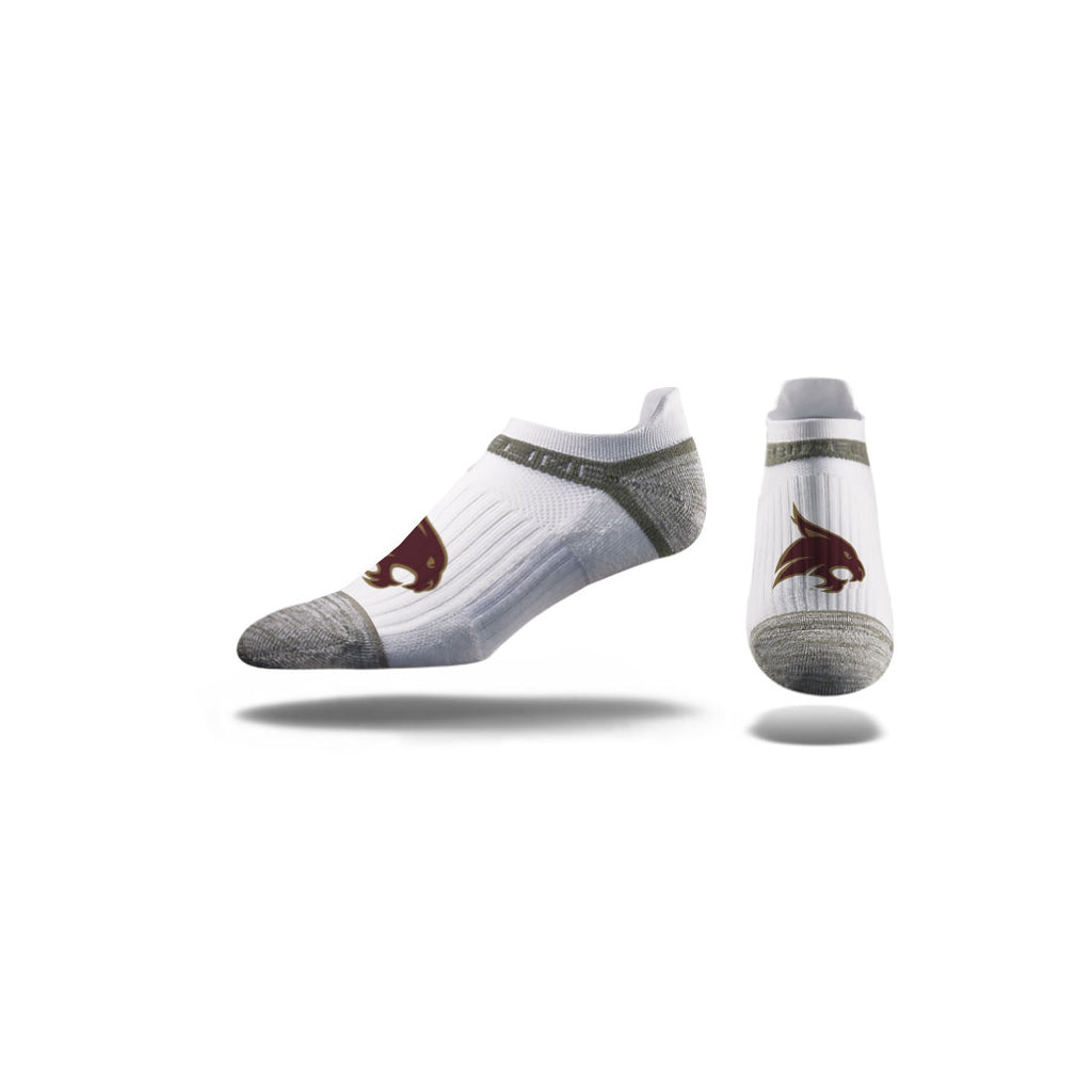 Texas State University | Premium Low | Primary Logo White | N02516672ML