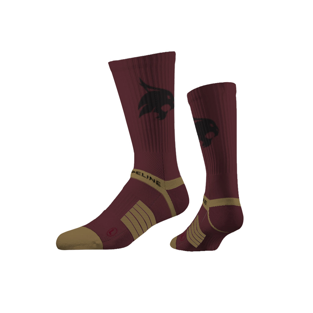 Texas State University | Premium Knit Crew | Primary Logo School Color | N02516676ML