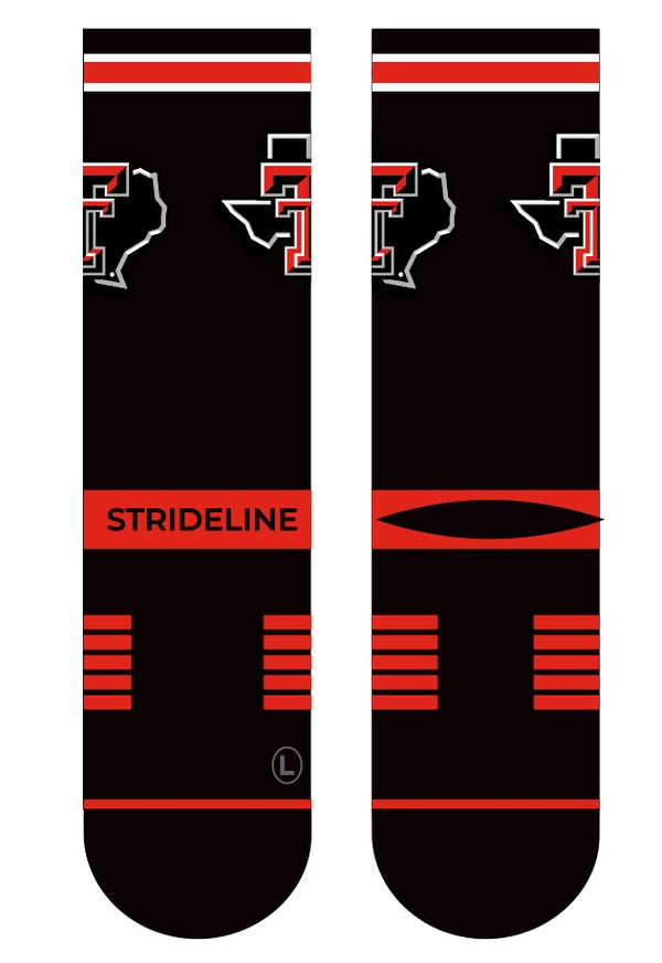 Texas Tech University | Premium Knit Crew | Fan Logo | N02454935ML