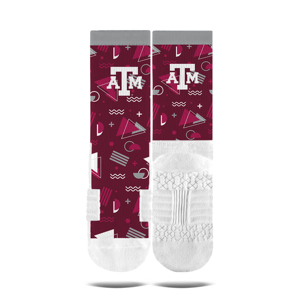 Texas A&M University | Premium Full Sub | 80's Zig Zag | N02375939ML