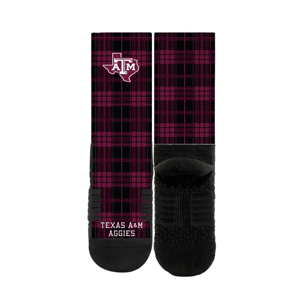 Texas A&M University | Premium Full Sub | Colligate Plaid | N02285647ML