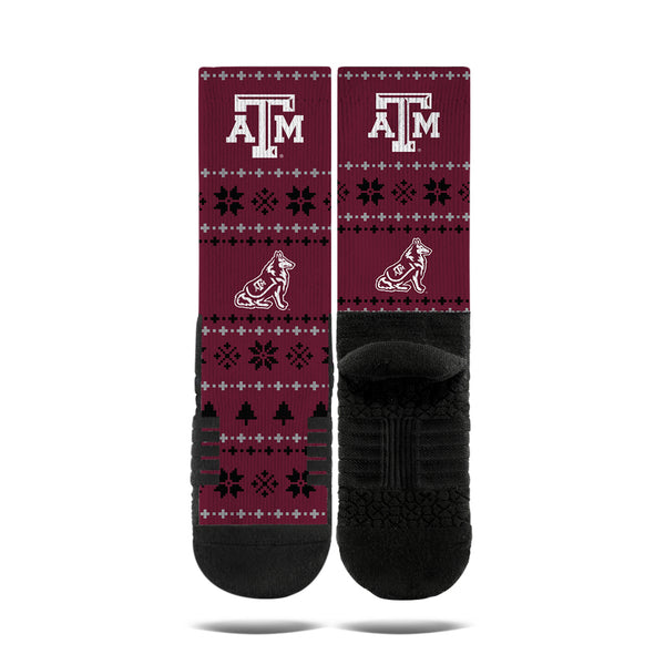 Texas A&M University | Premium Full Sub | Holiday Sweater | N02335762ML