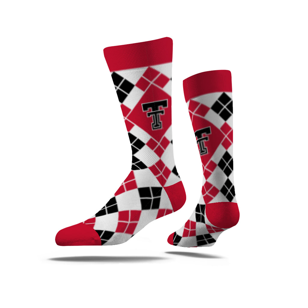 Texas Tech University | Business Knit Crew | Argyle | N02416843ML