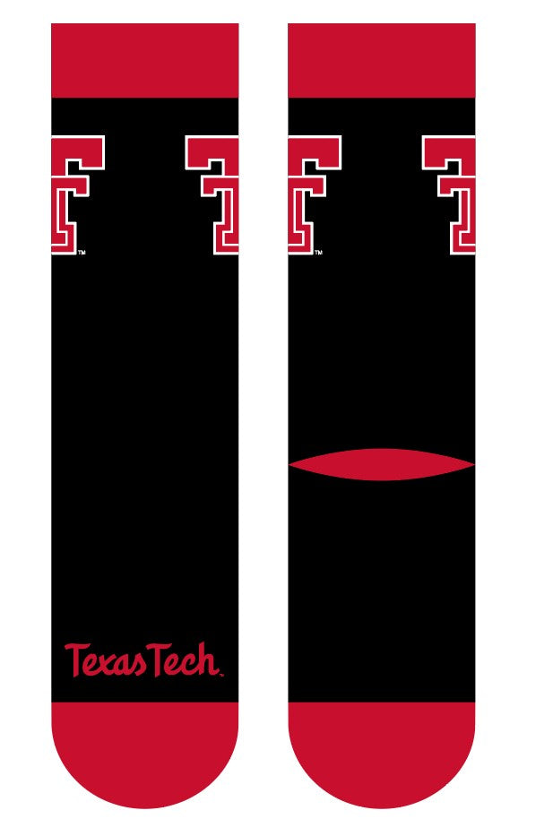 Texas Tech University | Business Knit Crew | Primary Logo School Color ...