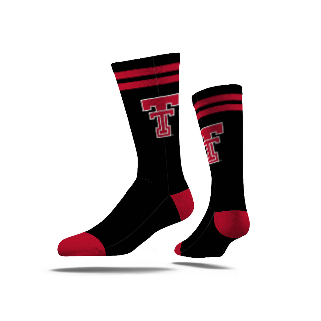 Texas Tech University | Economy Knit Crew | Primary Logo School Color | N01907948ML