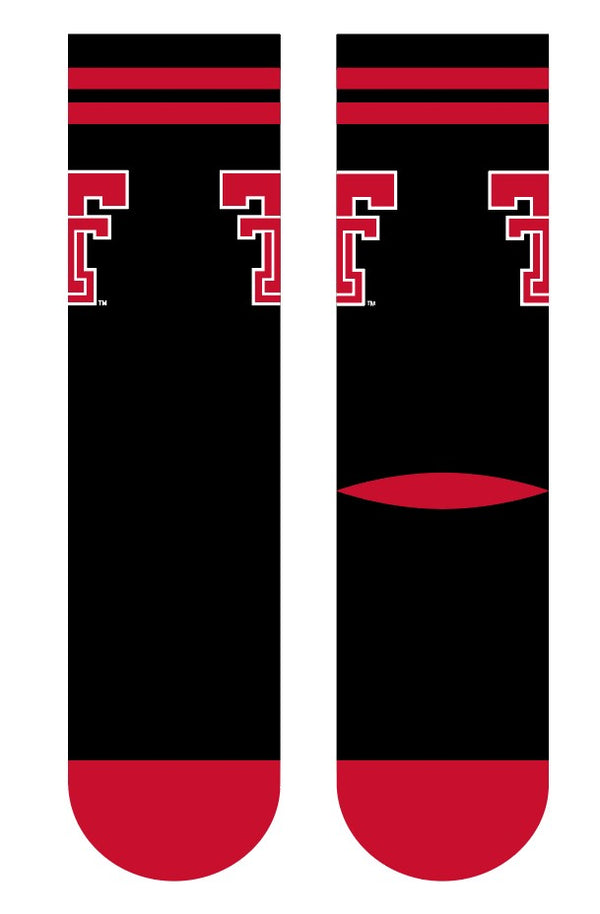 Texas Tech University | Economy Knit Crew | Primary Logo School Color | N01907948ML