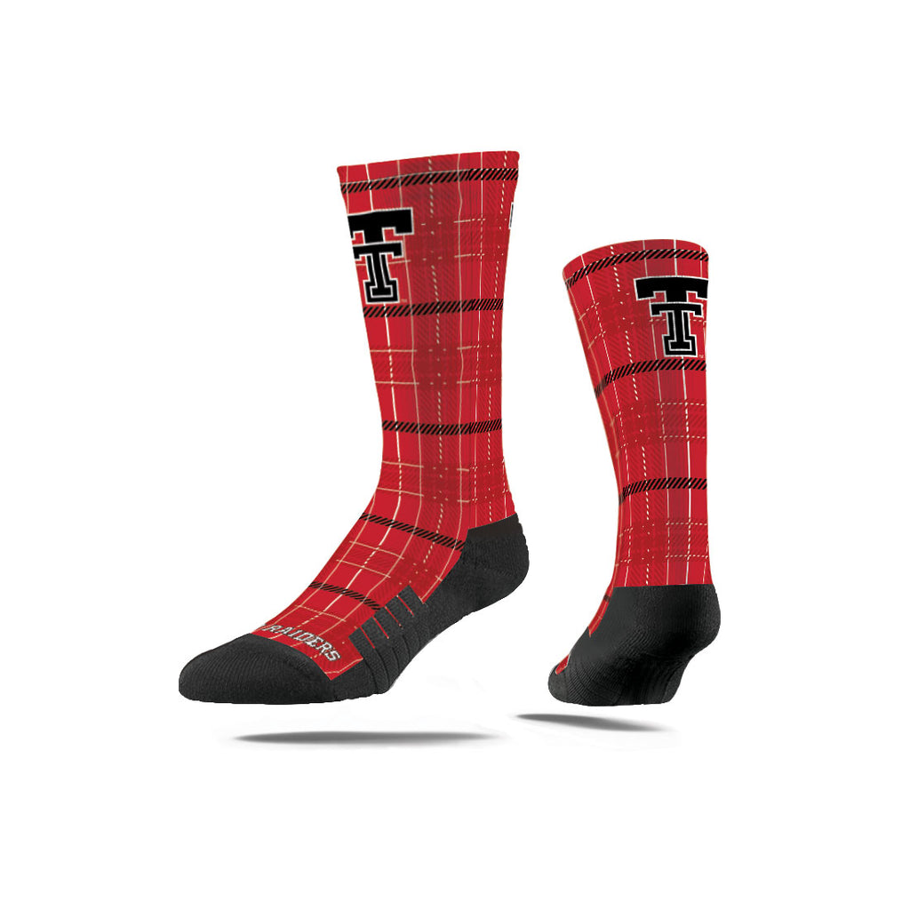 Texas Tech University | Premium Full Sub | Collegiate Plaid | N02290020ML