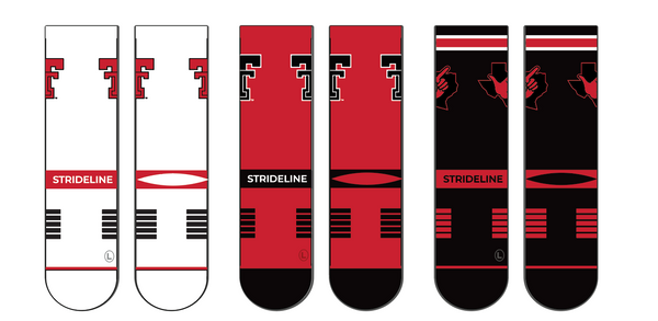 Texas Tech University | Premium Knit Crew 3 Pack | NCAA 3 Pack G2 | N02506525ML