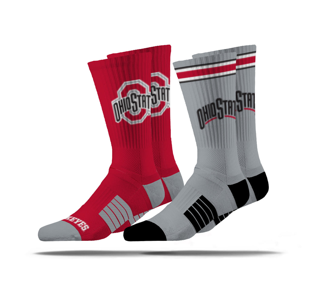 The Ohio State University | Premier Knit Crew | NCAA 2 Pack | N02514375ML