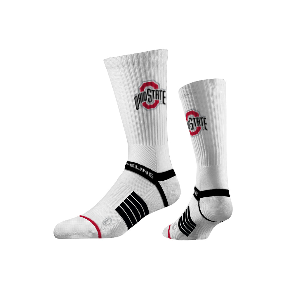 The Ohio State University | Premium Knit Crew | Primary Logo White | N02208919ML