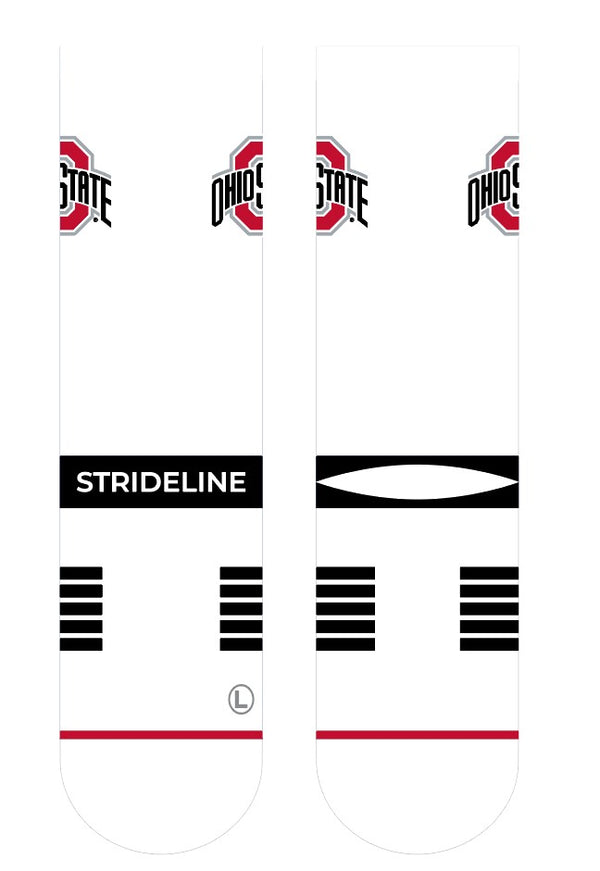 The Ohio State University | Premium Knit Crew | Primary Logo White | N02208919ML