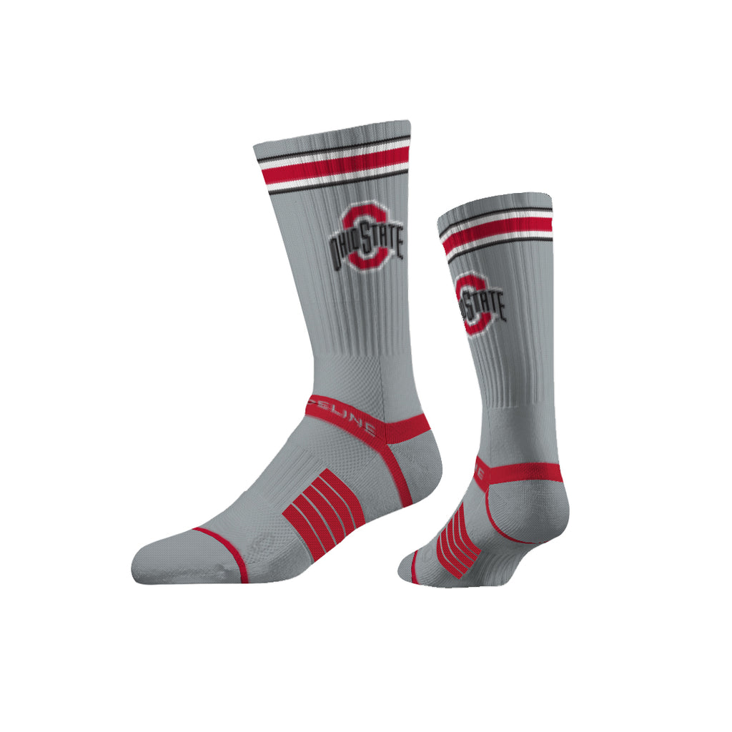 The Ohio State University | Premium Knit Crew | Fan Logo | N02454957ML