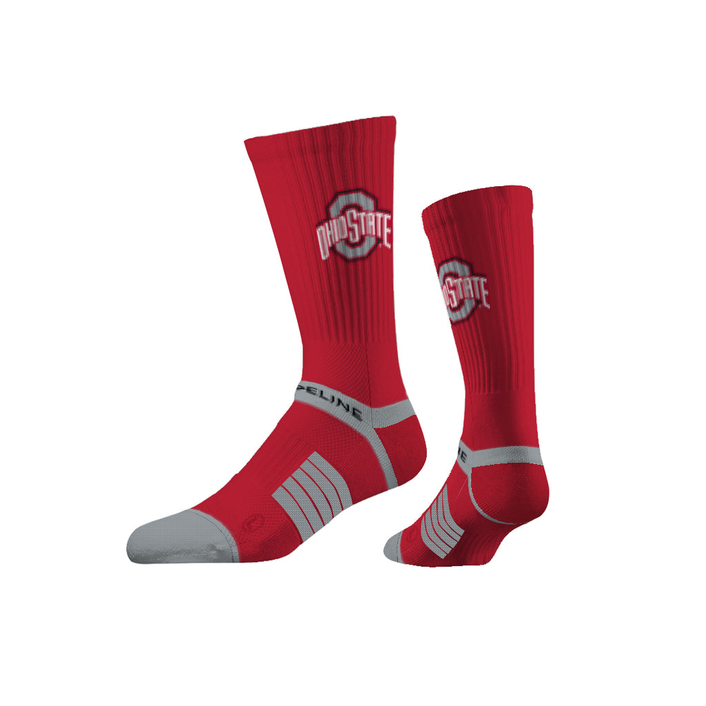 The Ohio State University | Premium Knit Crew | Primary Logo School Color | N02454953ML