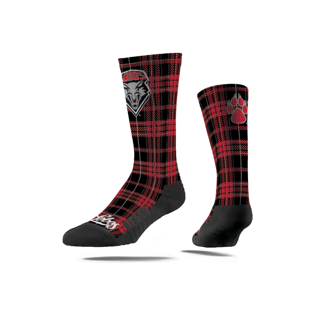 The University of New Mexico | Premium Full Sub | Collegiate Plaid | N02285563ML