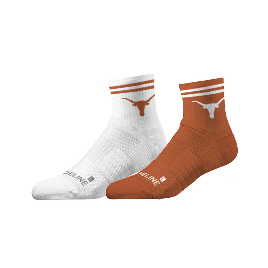 The University of Texas at Austin | Half Calf Knit | NCAA 2 Pack | N02625903ML