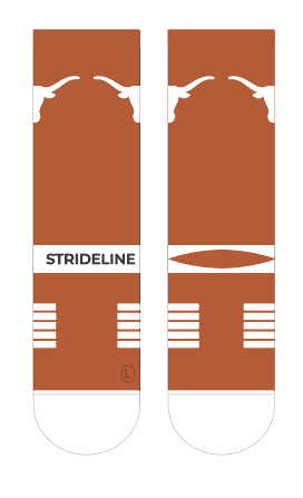 The University of Texas at Austin | Premium Knit Crew | Primary Logo School Color | N02455782ML