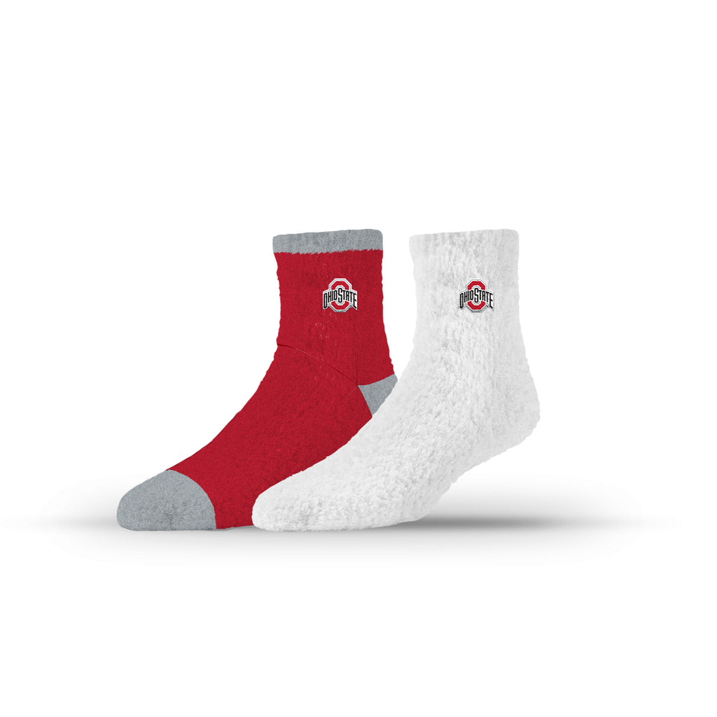 The Ohio State University | Fuzzy Half Calf Embroidered | NCAA 2 Pack |  N02792634ML