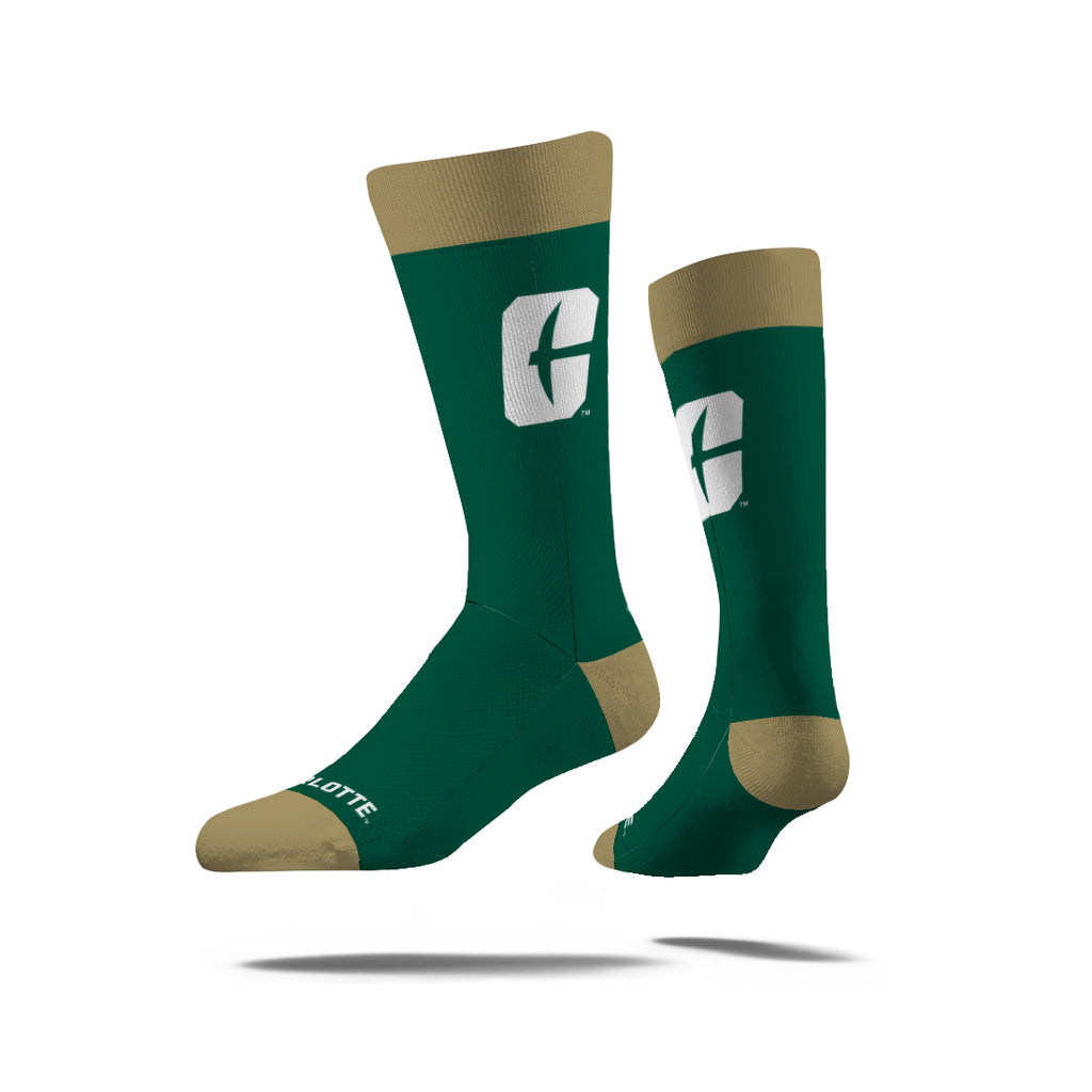 The University of North Carolina at Charlotte | Business Knit Crew | Primary Logo School Color | N02672331ML