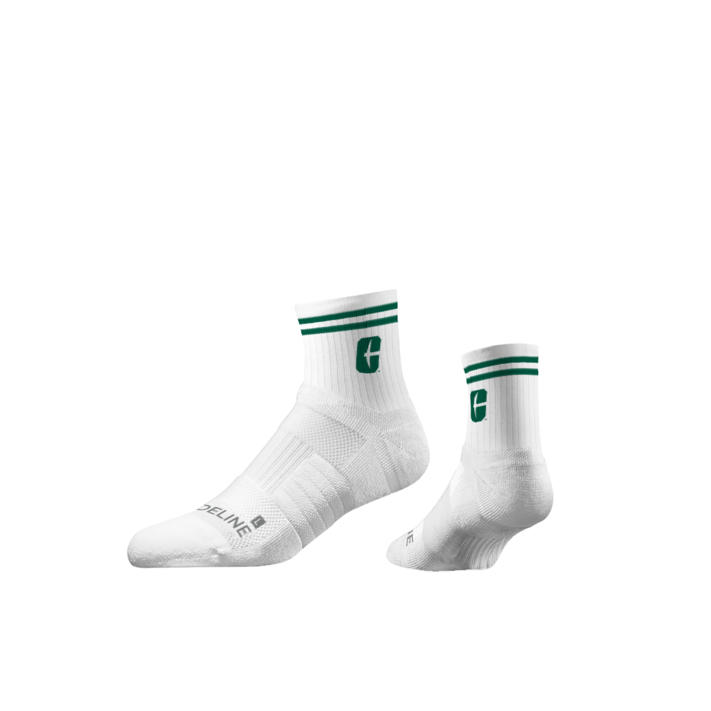 The University of North Carolina at Charlotte | Half Calf Knit | Primary Logo White | N02638342ML