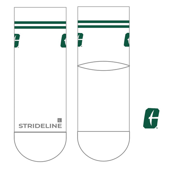The University of North Carolina at Charlotte | Half Calf Knit | Primary Logo White | N02638342ML