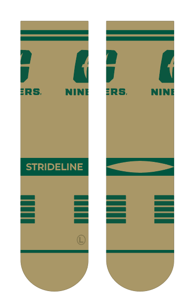 The University of North Carolina at Charlotte | Premium Knit Crew | Fan Logo | N02455618ML