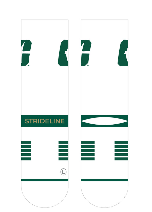 The University of North Carolina at Charlotte | Premium Knit Crew | Primary Logo White | N02216214ML