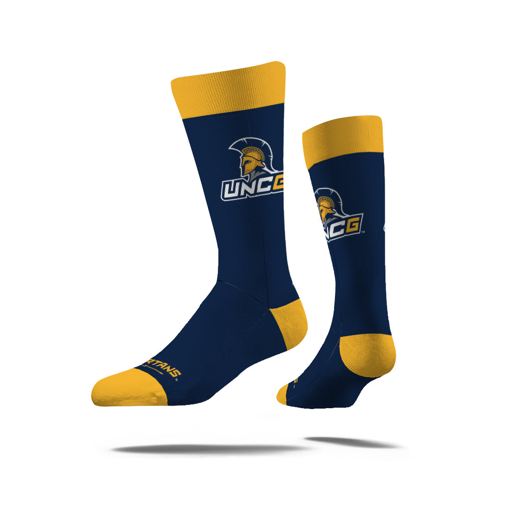 The University of North Carolina at Greensboro | Business Knit Crew | Primary Logo School Color | N02672343ML