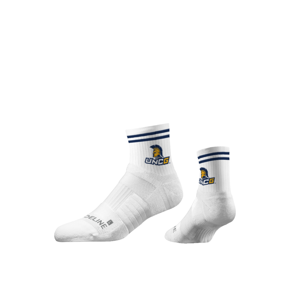 The University of North Carolina at Greensboro | Half Calf Knit | Primary Logo White | N02855431ML