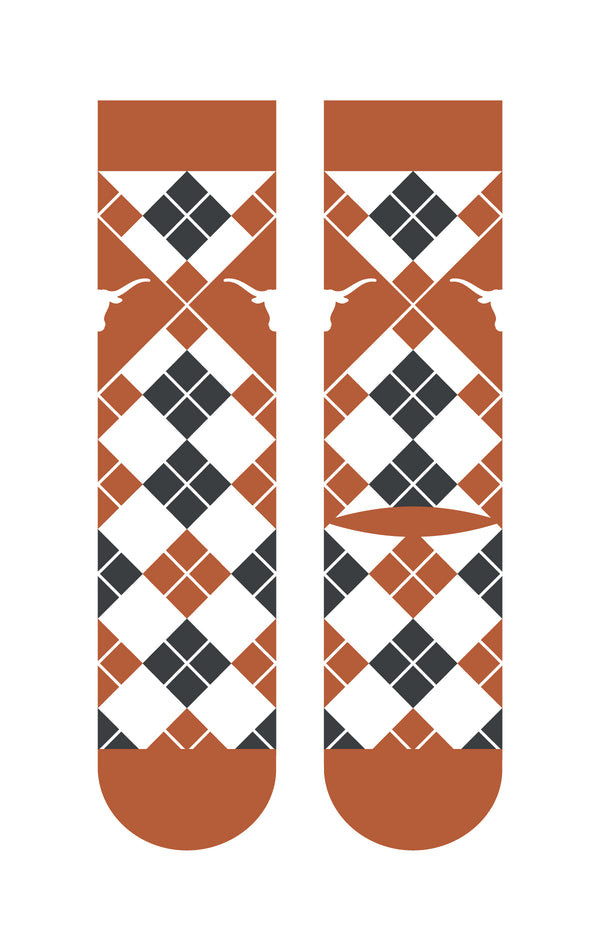 The University of Texas at Austin | Business Knit Crew | Argyle | N02673466ML