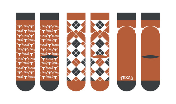The University of Texas at Austin | Business Knit Crew | NCAA 3 Pack | N02674527ML