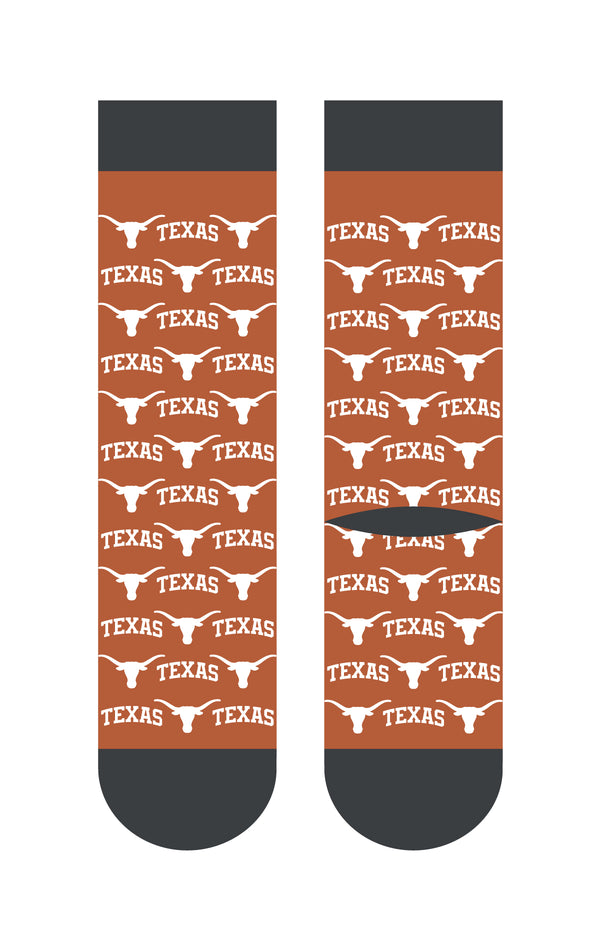 The University of Texas at Austin | Business Knit Crew | Step and Repeat | N02673462ML