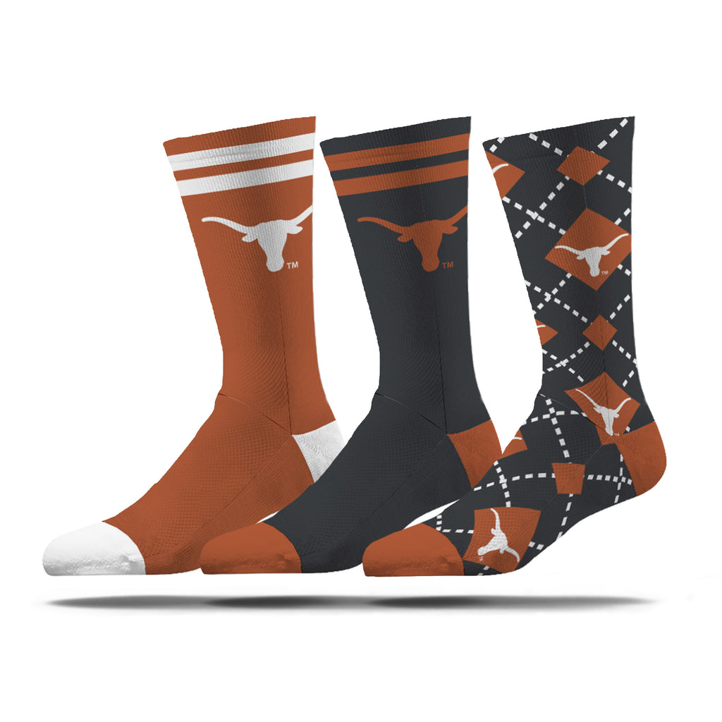 The University of Texas at Austin | Economy Knit Crew | NCAA 3 Pack | N02480729ML