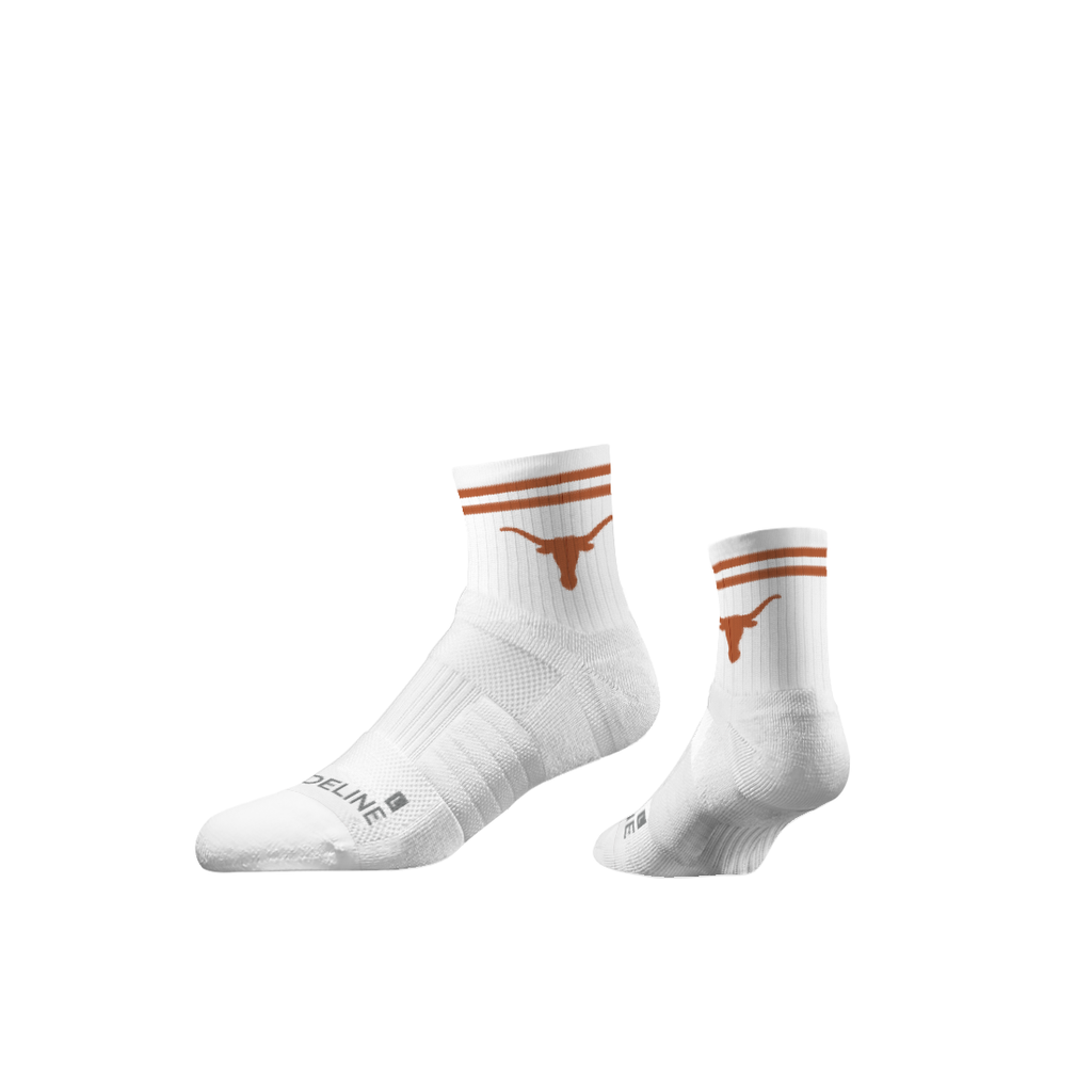The University of Texas at Austin | Half Calf Knit | Primary Logo White | N02637994ML