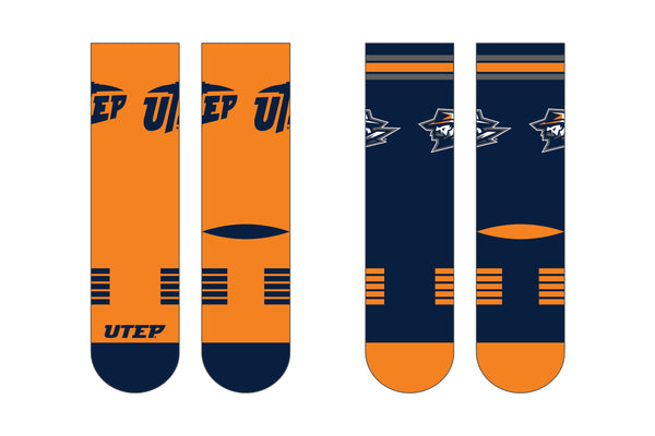 The University of Texas at El Paso | Premier Knit Crew | NCAA 2 Pack | N02675871ML