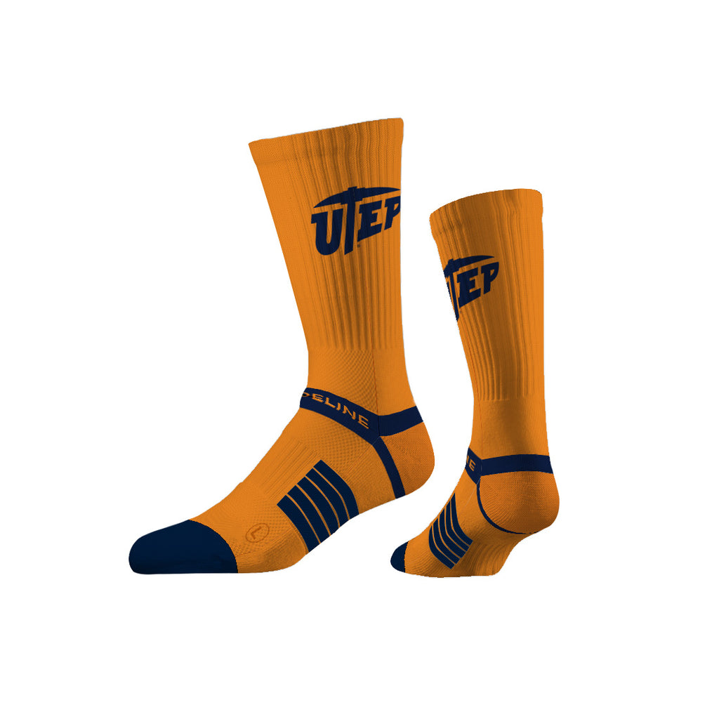 The University of Texas at El Paso | Premium Knit Crew | Primary Logo School Color | N02455374ML