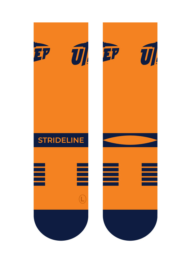 The University of Texas at El Paso | Premium Knit Crew | Primary Logo School Color | N02455374ML