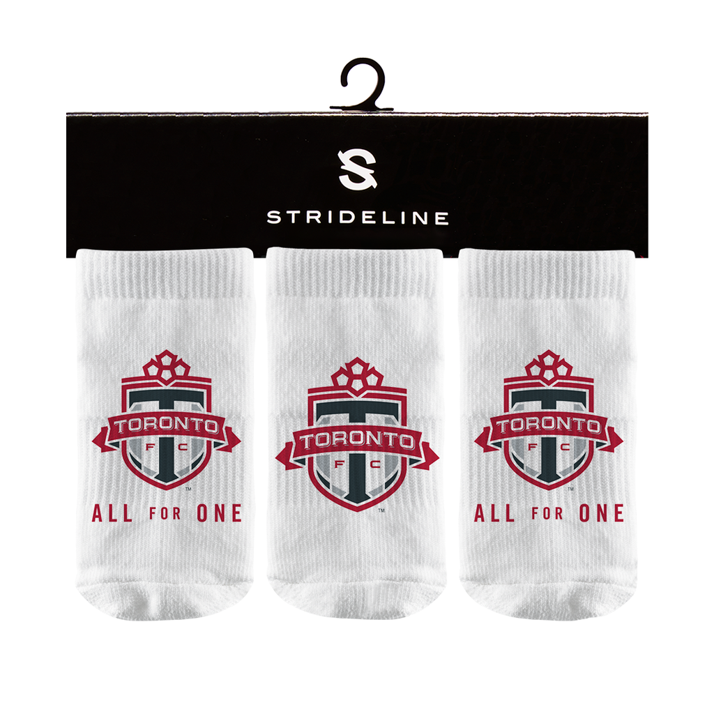 Toronto FC | Baby Socks | Primary Logo | N01143834B01