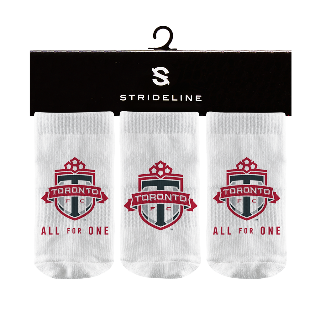 Toronto FC | Baby Socks 3 Pack | Primary Logo | N01143834B01