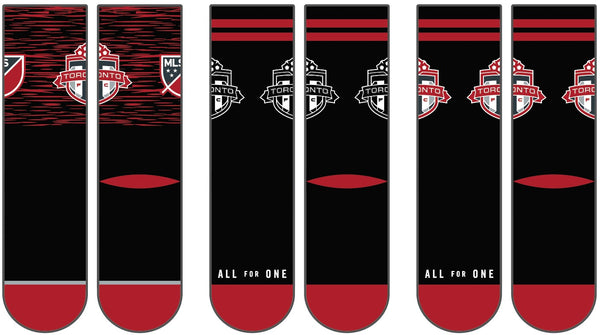 Toronto FC | Economy Knit Crew | MLS 3 Pack | N02324429ML