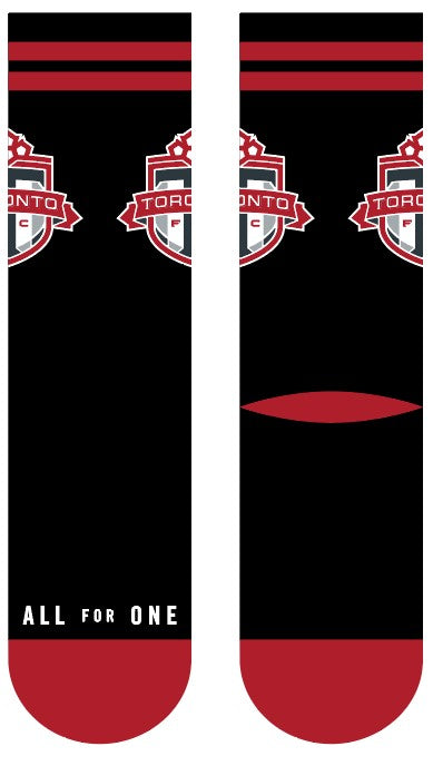 Toronto FC | Economy Knit Crew | Primary Logo Team Color | N02308386ML