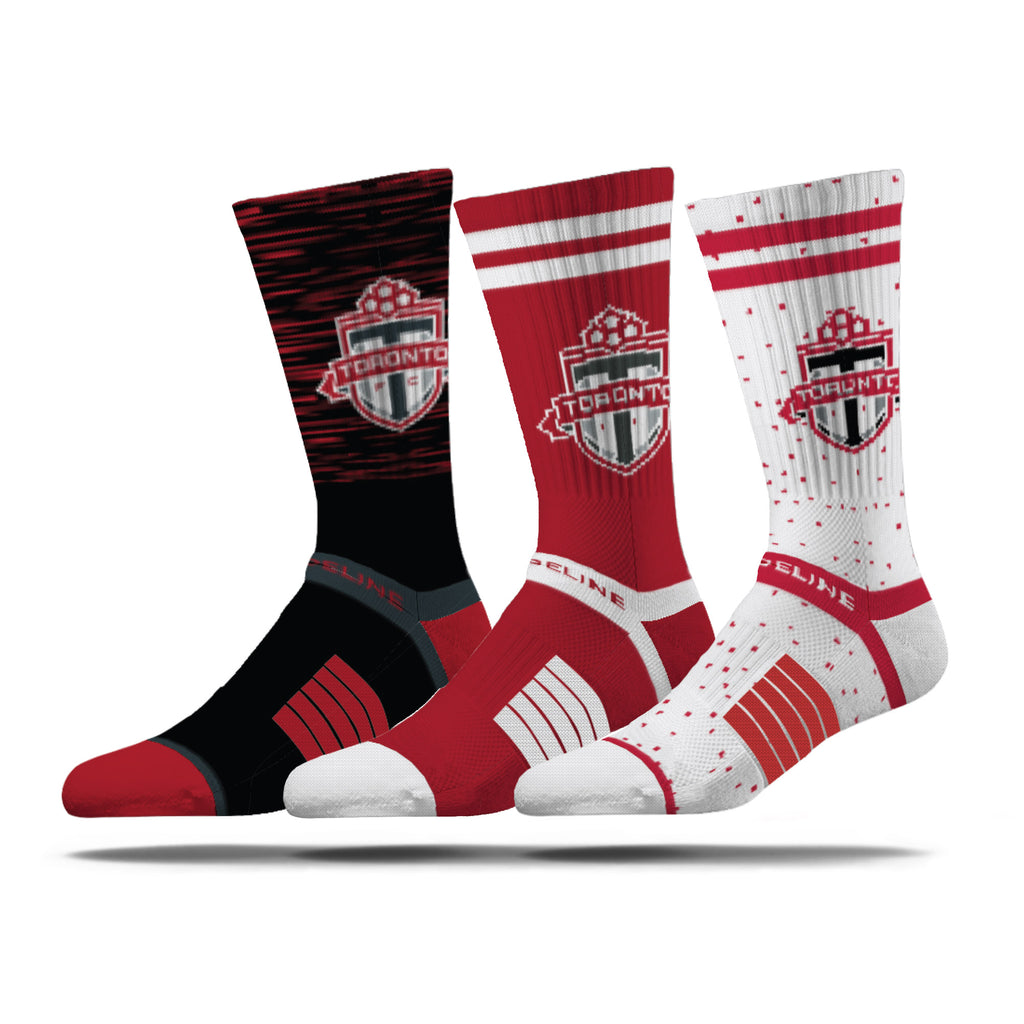 Toronto FC | Premium Knit Crew | MLS 3 Pack | N02325117ML