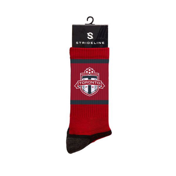 Toronto FC | Premium Crew | Primary Logo Team Color | N02307611ML